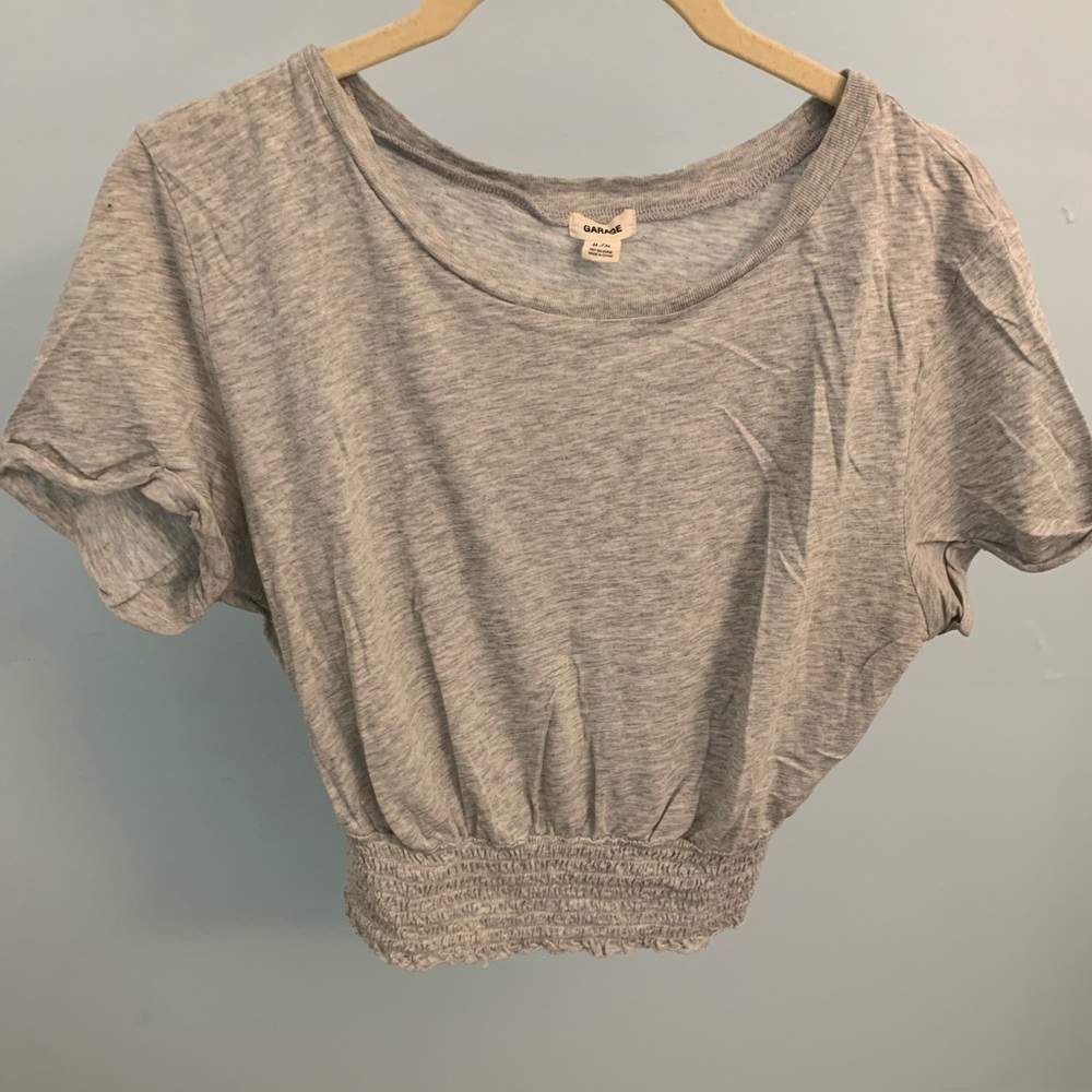 Garage Crop Top